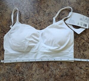 Jockey Girls White Medium Seamfree Bralette